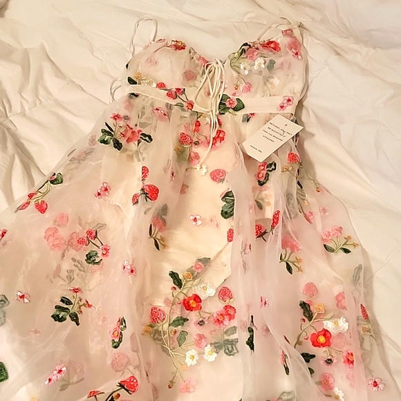 For Love & Lemons Jaclyn Midi Dress - Picture 5 of 10